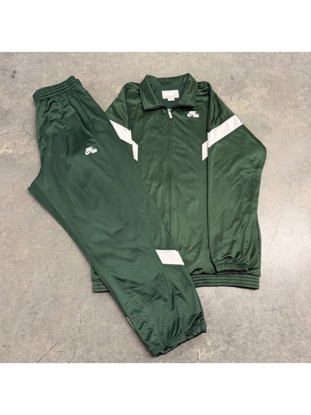 Nike 2000s Air Tricot Tracksuit Set 3XLT